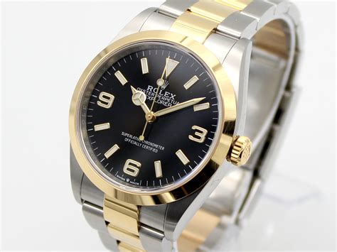 rolex explorer ii two tone|Rolex explorer 36mm two tone.